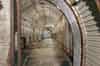 Standby generator room. The passage at the far end leads to the Diesel Tunnel (later the main NATO entrance to the tunnel complex) (Nick Catford)