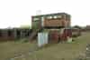 Signal station on the roof of the barrack block (Nick Catford)