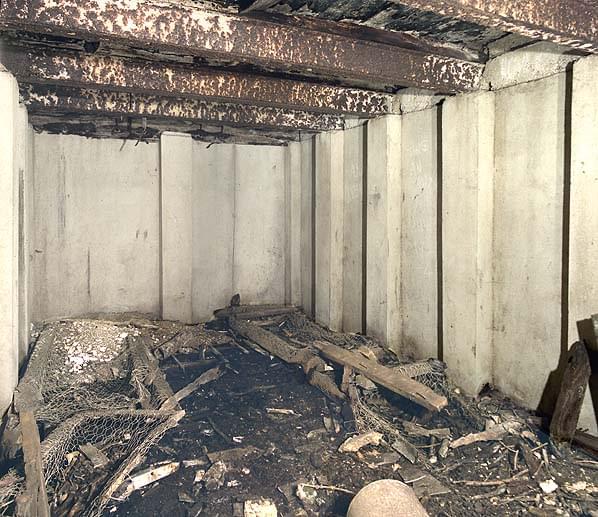 Inside the Goodwood Patrol hideout (Nick Catford)