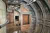 Eastern airlock, looking into the underground headquarters (Nick Catford)