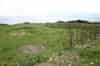 The position of the four legs for the buried reserve mast is clearly visible (Nick Catford)