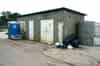 A sub station, still performing its original purpose (Nick Catford)