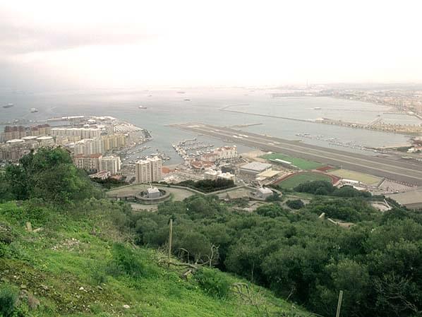 Looking north from Farringdon Battery which overlooks Princess Anne's Battery (Nick Catford)