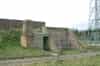 Entrance through the traverse into the transmitter block (Bob Jenner)