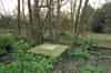 Emergency exit from the receiver buried reserve (Nick Catford)