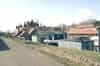 The rear of the stable block which became the AMES workshop. Note the RAF hut in the yard (Nick Catford)