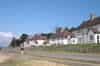 Married quarters on the approach road to Bawdsey Quay (Bob Jenner)