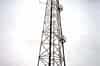 1950's communications mast for Home Office Radio Network (Dr. James Fox/John Harris/RAF Holmpton archive)