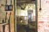 Looking north from the battery room toward the emergency exit (Nick Catford)