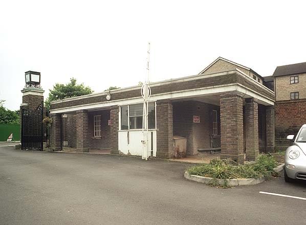 The gatehouse (Nick Catford)