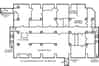 Plan of the sub-basement of the Oxgate Citadel (Bob Jenner)