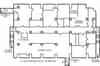 Plan of the sub-basement of the Oxgate Citadel (Bob Jenner)