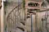 The bottom of the western spiral staircase (Nick Catford)