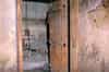 The blast door at the bottom of the eastern spiral staircase (Nick Catford)