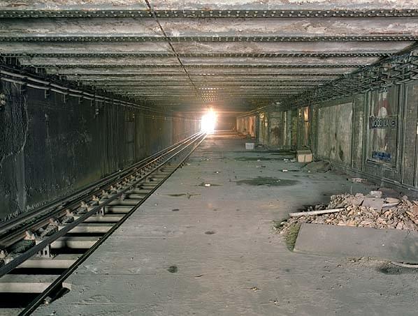 Looking north along Platform 3 in March 1980 (Nick Catford)