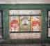 1940's posters in the subway to Platform 3 in February 1986 (Nick Catford)