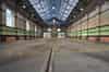 Inside the power station now part of the bus station in December 2009 (Nick Catford)