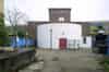 North entrance - note buried tank on the left (Nick Catford)