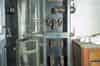 Rheostats for controlling the speed of the fan (Nick Catford)