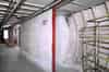 Entrance to ladies and gents toilets at the base of the northern lift shaft (Nick Catford)
