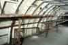 Bunk beds in one of the parallel shelter tunnels (Nick Catford)
