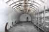 One of the toilet tunnels with all fittings now removed (Nick Catford)