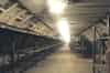 Bunk beds in one of the parallel shelter tunnels (Nick Catford)