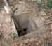The main entrance shaft - this would have been covered with a disguised trap door (Nick Catford)