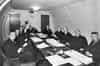 The full Railway Committee Executive in session in January 1940