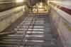 Stairs from the platform to the exit subway (Nick Catford)