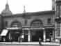 Brompton Road station entrance in 1925 