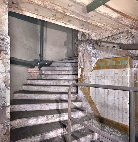 Stairs to booking office (Nick Catford)