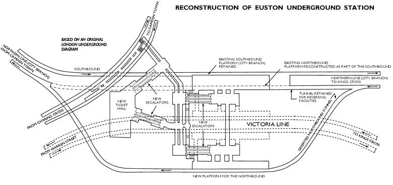 Euston Underground Station Subterranea Britannica