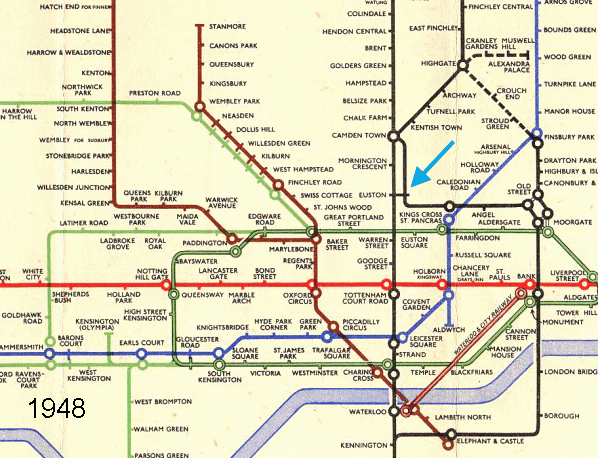 Euston Underground Station – Subterranea Britannica