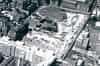 This aerial photograph taken in the early 1960's shows that the steel frame building originally had a further three floors 