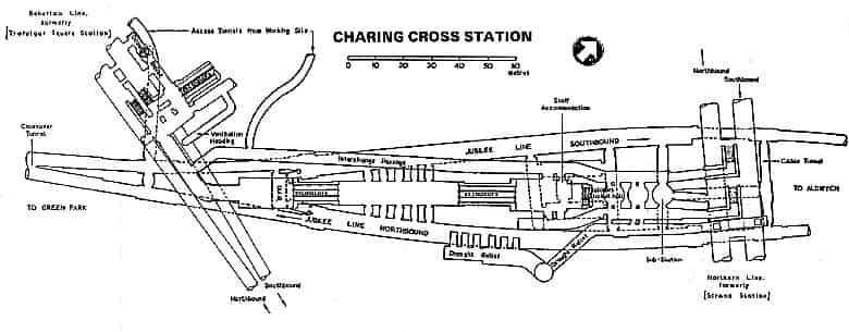 Charing Cross Station Subterranea Britannica