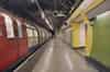 Empty Jubilee line train waits at Charing Cross before running into the reversing siding (Nick Catford)