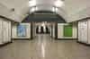Jubilee line concourse looking towards the three escalators up to the Northern Line (Nick Catford)