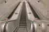 Escalators up from the Jubilee Line concourse to the Northern Line (Nick Catford)