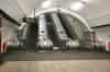 Escalators up to Bakerloo Line from Jubilee Line concourse (Nick Catford)