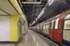 A Jubilee Line train has just arrived at Platform 3 (southbound) and is waiting to run into the reversing siding (Nick Catford)