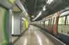 A Jubilee Line train has just arrived at Platform 3 (southbound) and is waiting to run into the reversing siding (Nick Catford)