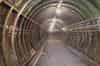 Works tunnel built during the construction of the Jubilee Line (Nick Catford)