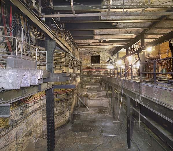 Embankment substation chamber (Nick Catford)