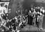 A concert given by ENSA (Entertainments National Services Association) at to people sheltering ar Aldwych station on 9th October 1940 