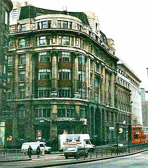 Regis House appeared like this in 1993 