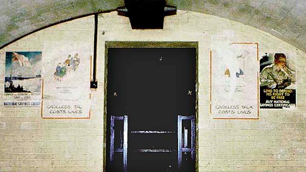 Posters on upper floor in 1981 (Pendar Silwood)