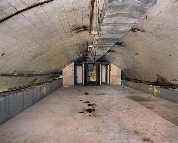 Upper floor of the shelter (Nick Catford)