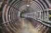 The northbound run running tunnel (Nick Catford)