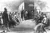 The waiting room